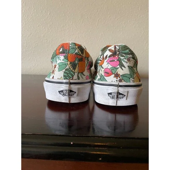 Vans Floral Slip-On Sneakers - Tropical Bloom Pattern - Picture 3 of 5